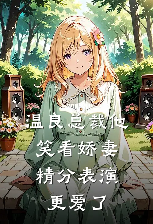 温良总裁他，笑看娇妻精分表演更爱了