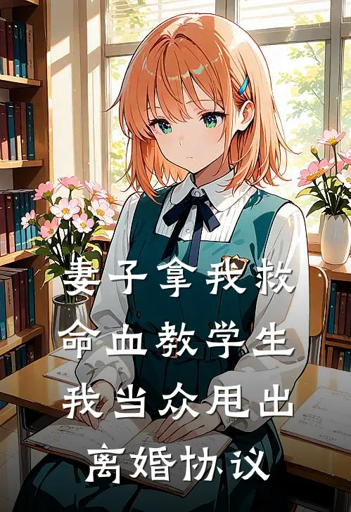 妻子拿我救命血教学生，我当众甩出离婚协议