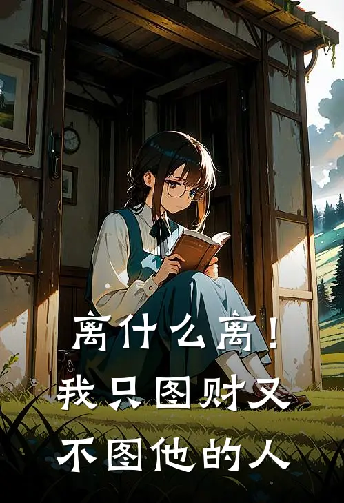 离什么离！我只图财又不图他的人