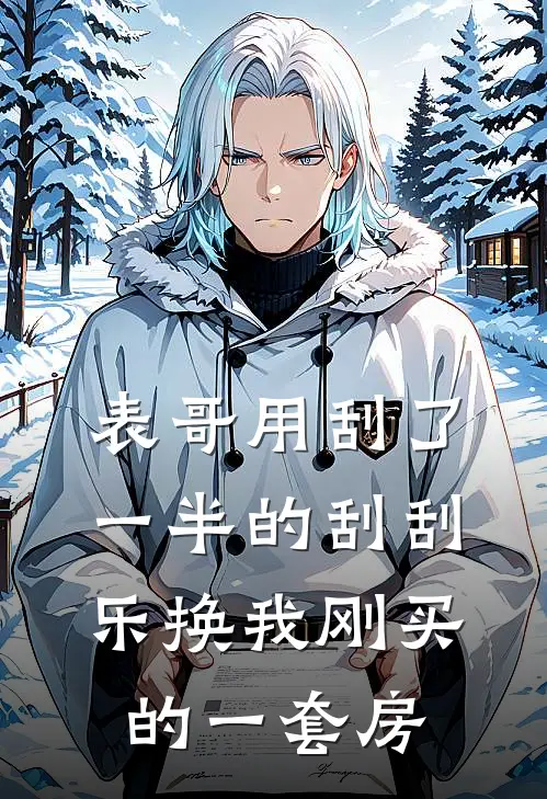 表哥用刮了一半的刮刮乐换我刚买的一套房