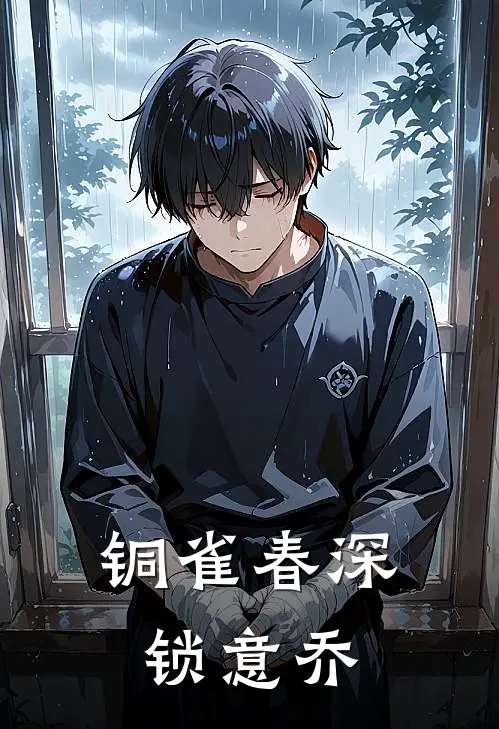 铜雀春深锁意乔