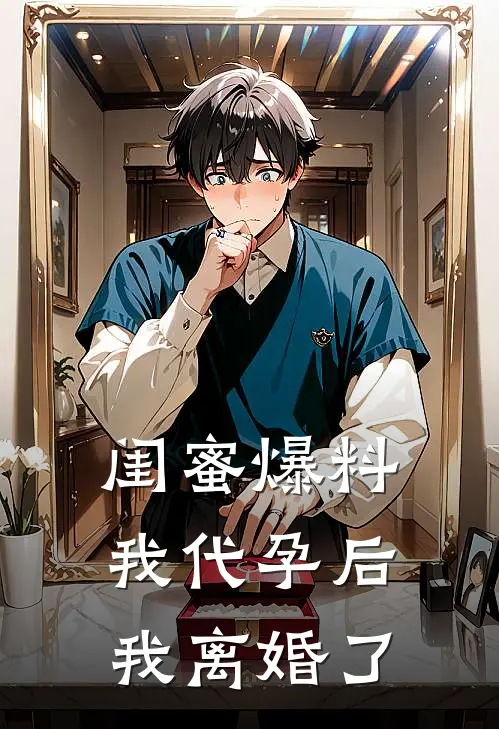 闺蜜爆料我代孕后我离婚了