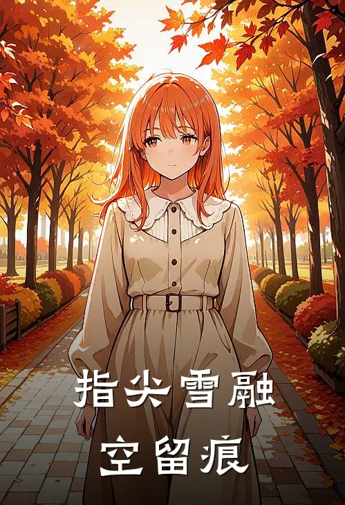 指尖雪融空留痕