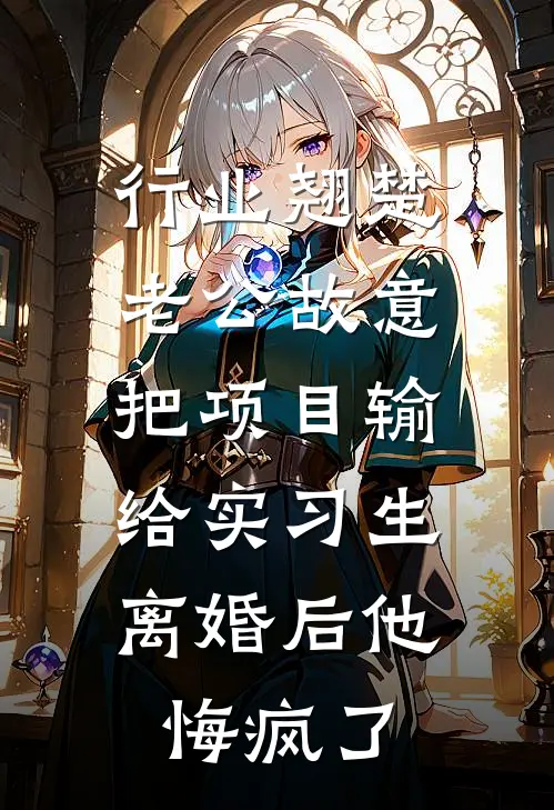 行业翘楚老公故意把项目输给实习生，离婚后他悔疯了