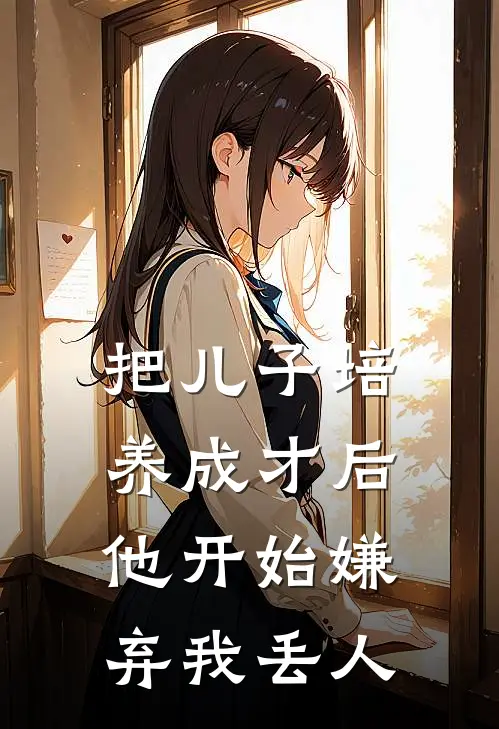 把儿子培养成才后，他开始嫌弃我丢人