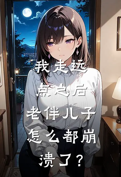 我走远点之后，老伴儿子怎么都崩溃了？