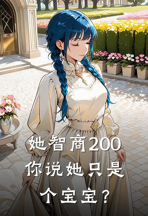她智商200，你说她只是个宝宝？