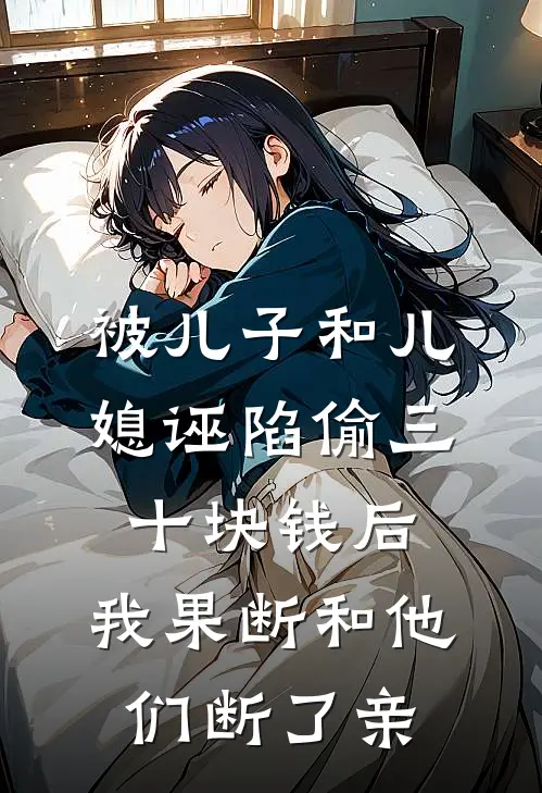 被儿子和儿媳诬陷偷三十块钱后，我果断和他们断了亲