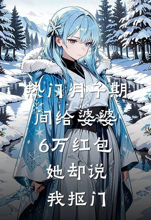 [热门]月子期间给婆婆6万红包，她却说我抠门