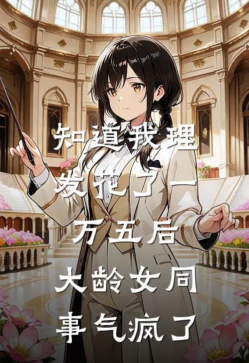 知道我理发花了一万五后，大龄女同事气疯了