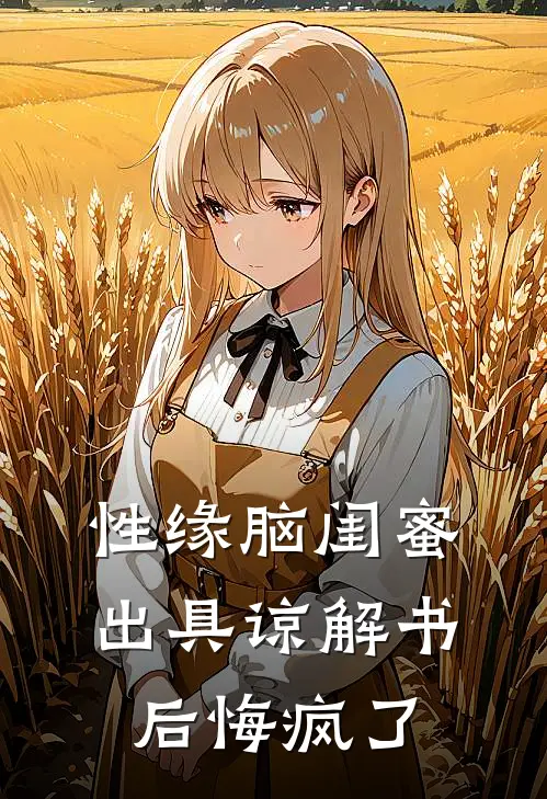 性缘脑闺蜜出具谅解书后悔疯了