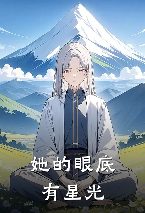 她的眼底有星光