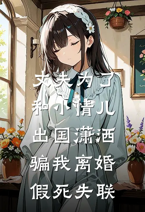 丈夫为了和小情儿出国潇洒，骗我离婚假死失联