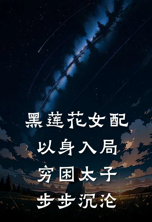 黑莲花女配以身入局，穷困太子步步沉沦
