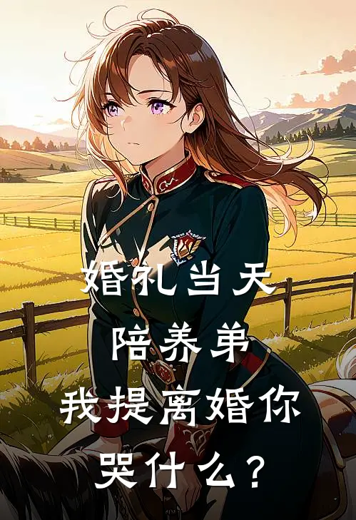 婚礼当天陪养弟，我提离婚你哭什么？