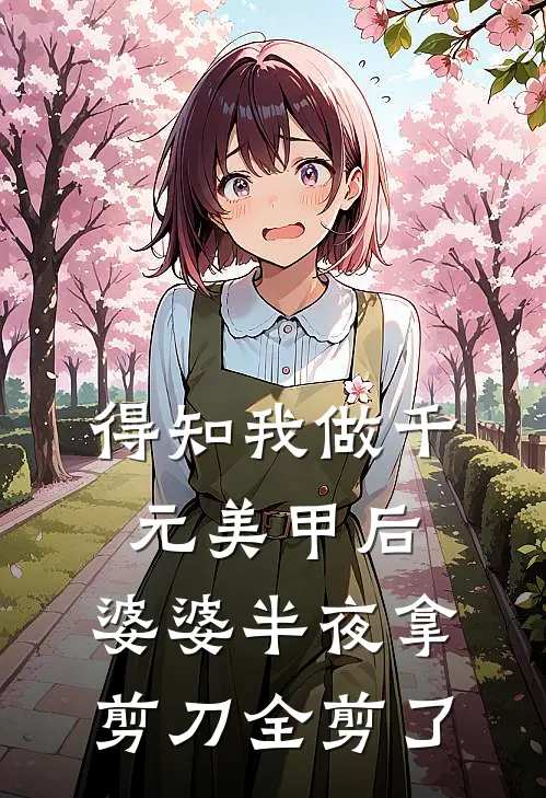 得知我做千元美甲后，婆婆半夜拿剪刀全剪了