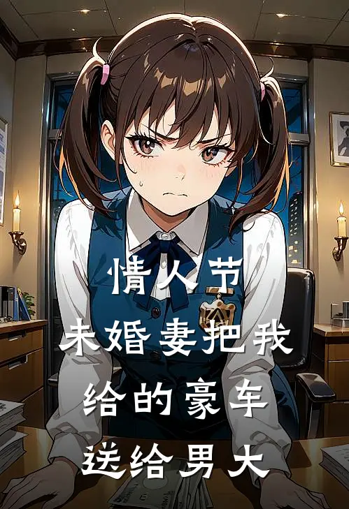 情人节，未婚妻把我给的豪车送给男大