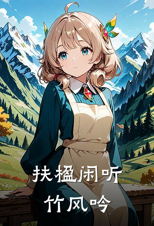 扶楹闲听竹风吟