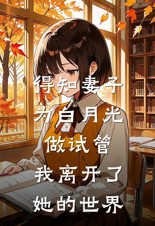 得知妻子为白月光做试管，我离开了她的世界