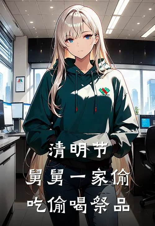 清明节，舅舅一家偷吃偷喝祭品