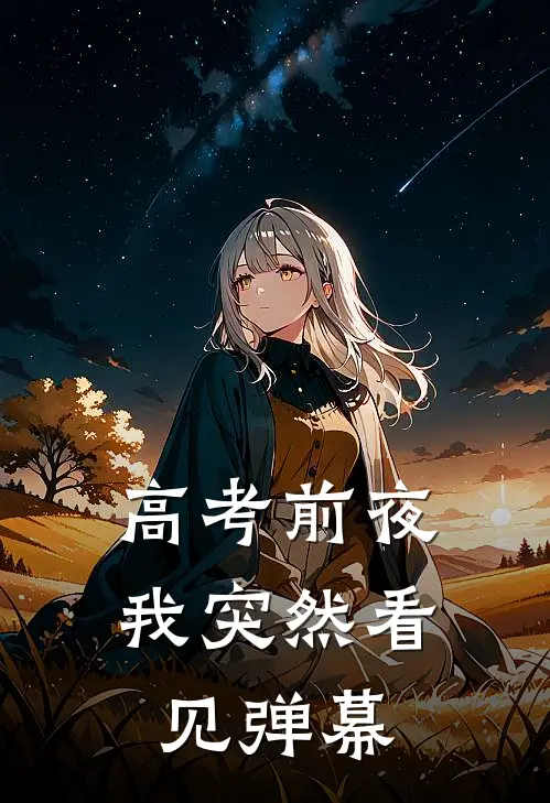 高考前夜，我突然看见弹幕。