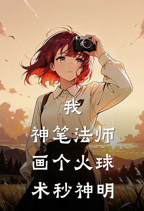我，神笔法师，画个火球术秒神明