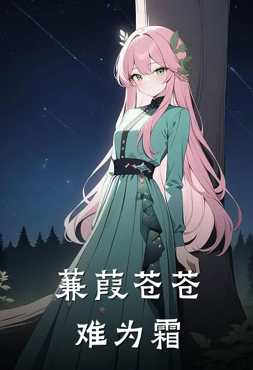 蒹葭苍苍难为霜