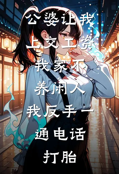 公婆让我上交工资：我家不养闲人，我反手一通电话：打胎