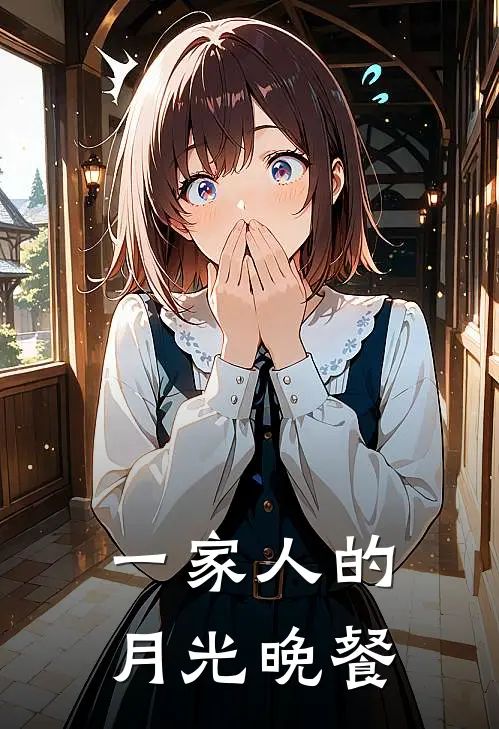 一家人的月光晚餐