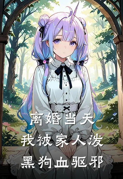 离婚当天，我被家人泼黑狗血驱邪