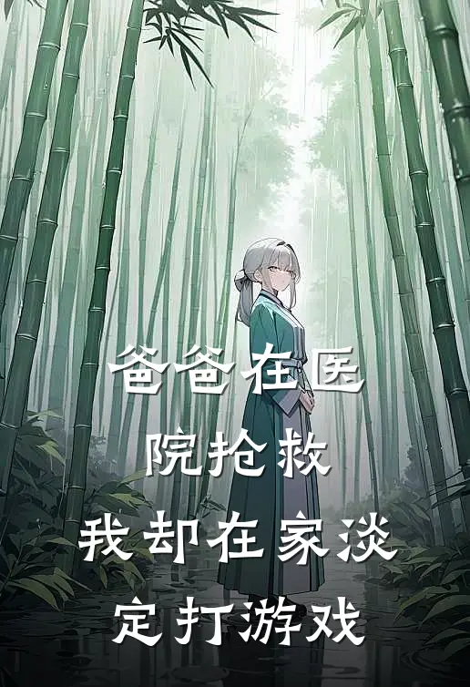 爸爸在医院抢救，我却在家淡定打游戏