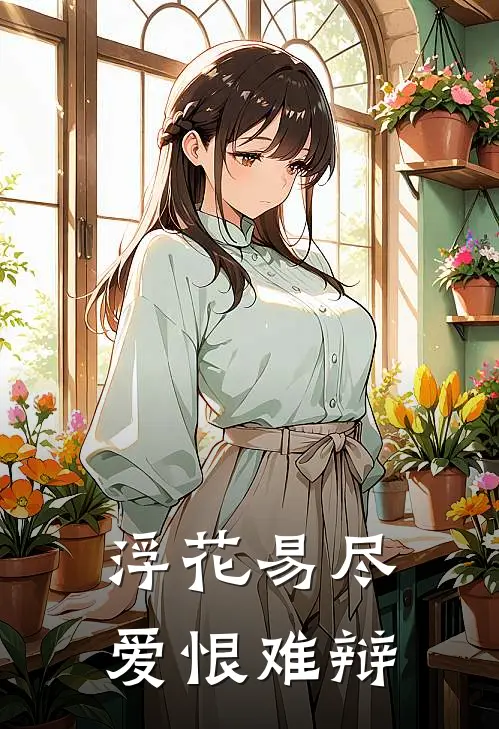 浮花易尽 ，爱恨难辩