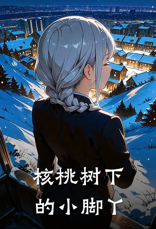 核桃树下的小脚丫