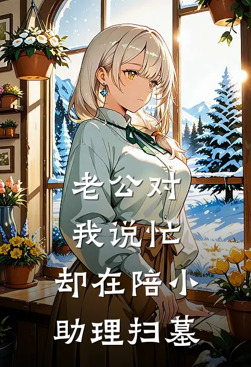 老公对我说忙，却在陪小助理扫墓