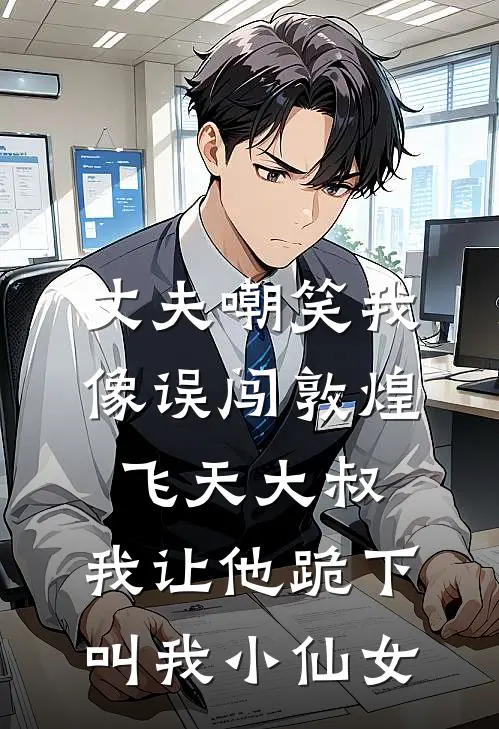 丈夫嘲笑我像误闯敦煌飞天大叔，我让他跪下叫我小仙女