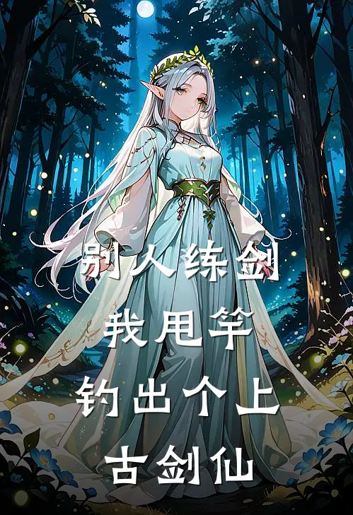 别人练剑我甩竿，钓出个上古剑仙