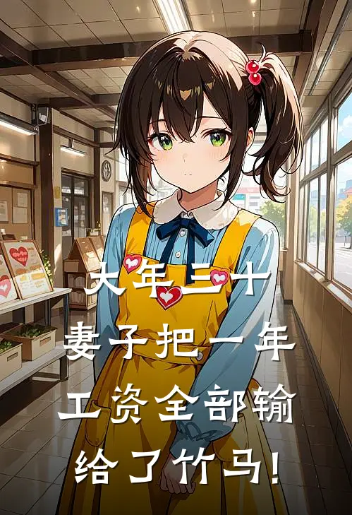 大年三十，妻子把一年工资全部输给了竹马!