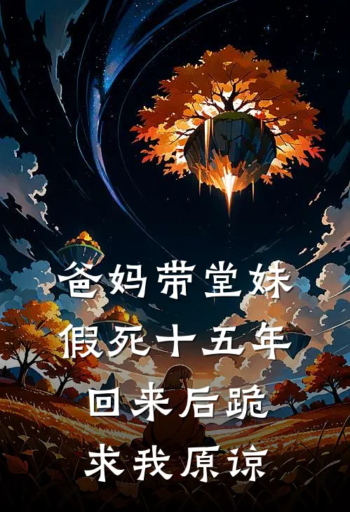 爸妈带堂妹假死十五年，回来后跪求我原谅