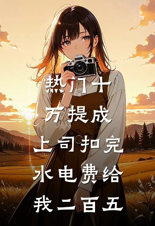 [热门]十万提成，上司扣完水电费给我二百五