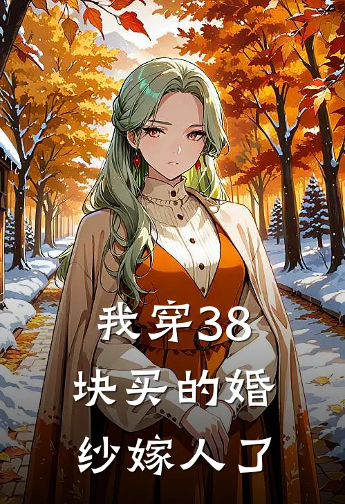 我穿38块买的婚纱嫁人了