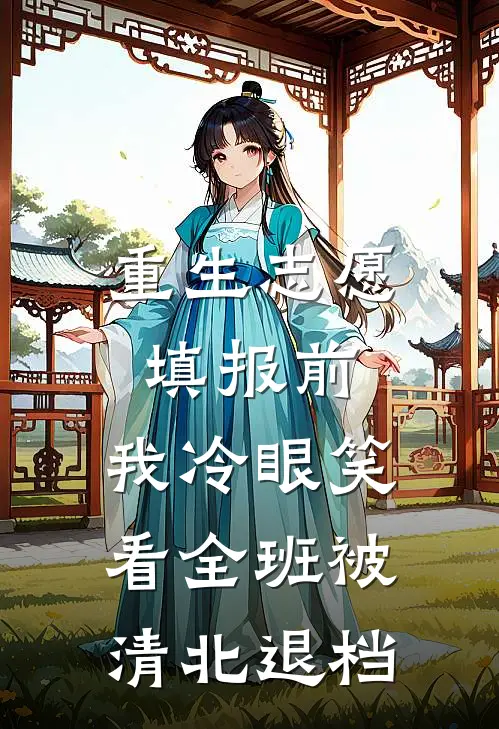 重生志愿填报前，我冷眼笑看全班被清北退档