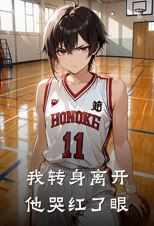 我转身离开，他哭红了眼