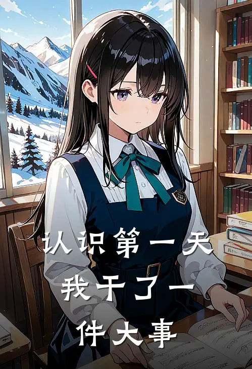 认识第一天，我干了一件大事