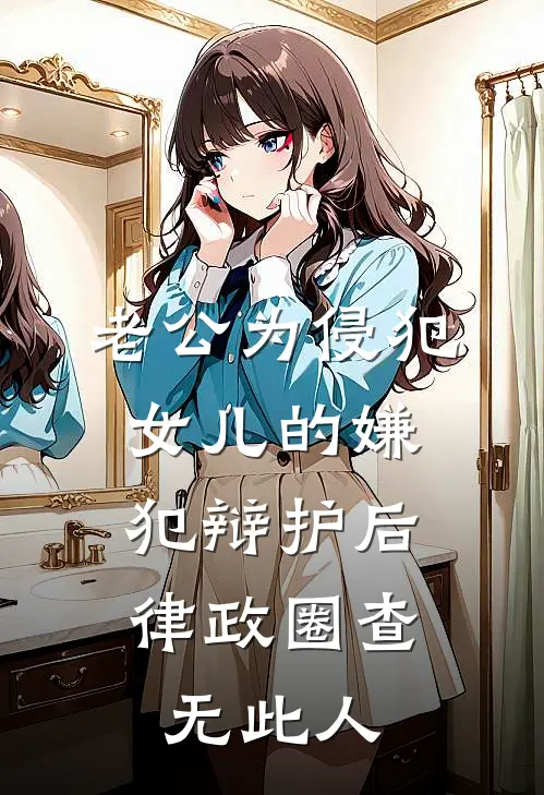 老公为侵犯女儿的嫌犯辩护后，律政圈查无此人