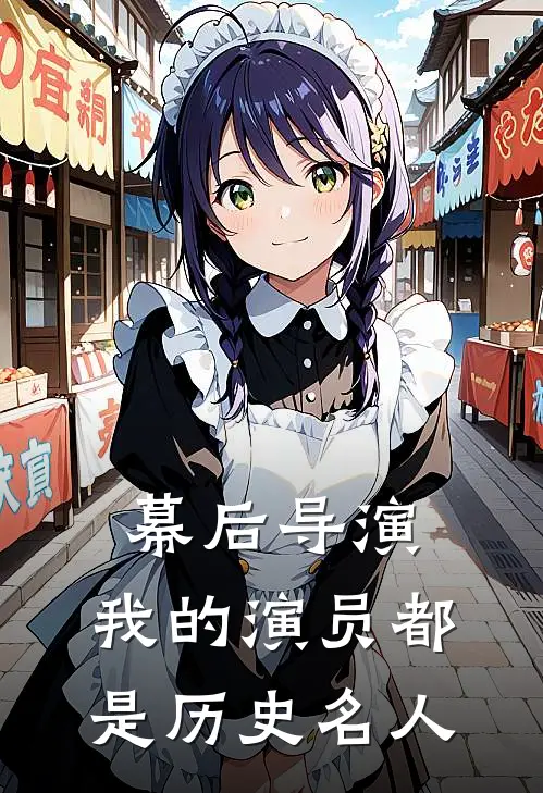 幕后导演，我的演员都是历史名人