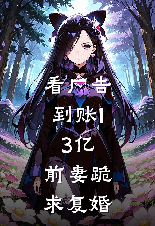 看广告到账1.3亿，前妻跪求复婚