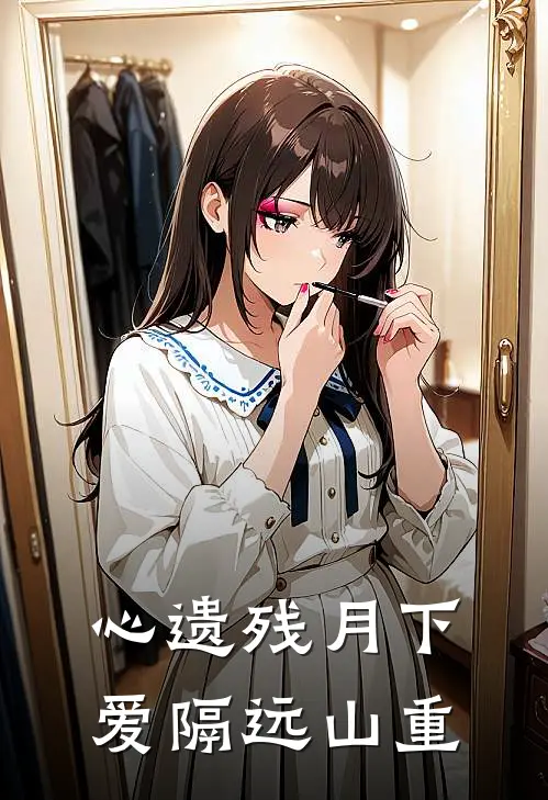 心遗残月下，爱隔远山重