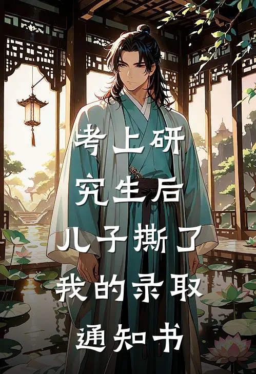 考上研究生后，儿子撕了我的录取通知书