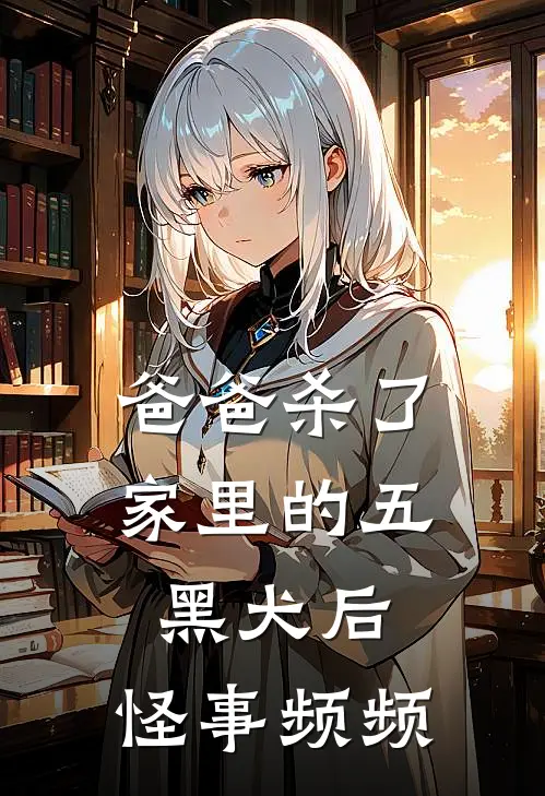 爸爸杀了家里的五黑犬后，怪事频频