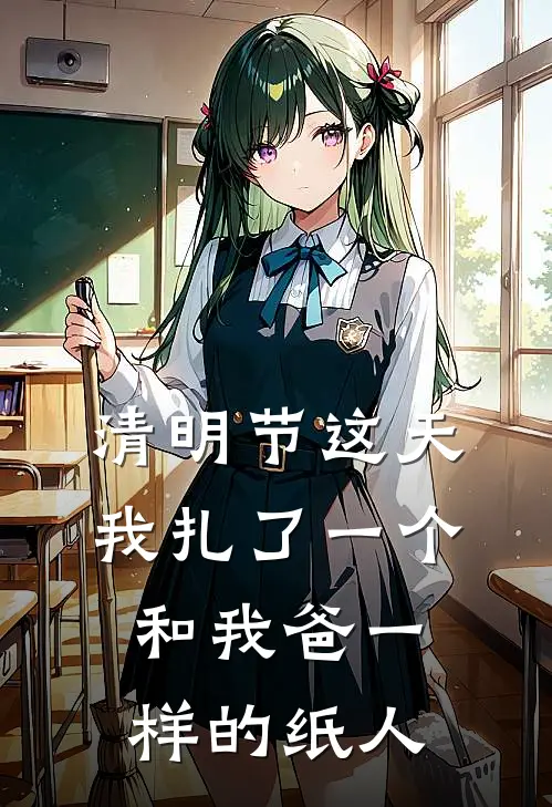 清明节这天，我扎了一个和我爸一样的纸人
